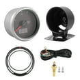 thumbnail image 1 of Agua 2.5 Pulgadas de Temperatura de Agua 40-120 Grados Celsius Temperador de Agua Medidor LCD LCD Universal Para DC12V CAR, 1 of 7
