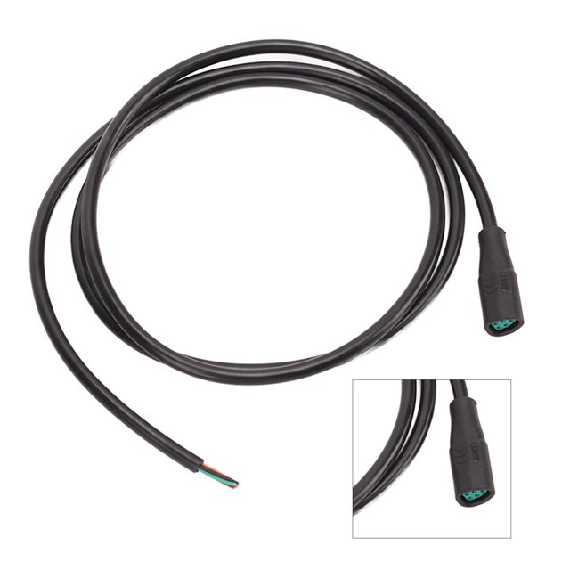 Cable de señal de bicicleta hembra de 5 pines ANGGREK Accesorios de Modificación de Bicicleta