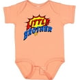 thumbnail image 3 of Inktastic Little Brother Superhero Boys Baby Bodysuit, 3 of 5
