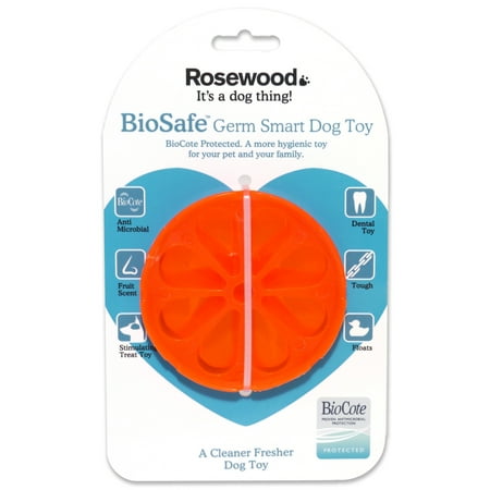 UPC: 5025659430010 | Rosewood Pet BioSafe Orange Germ Smart Dog Toy