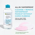 thumbnail image 3 of Cleansing Water Garnier Micellar All Skin 400mL + 100mL, 3 of 7