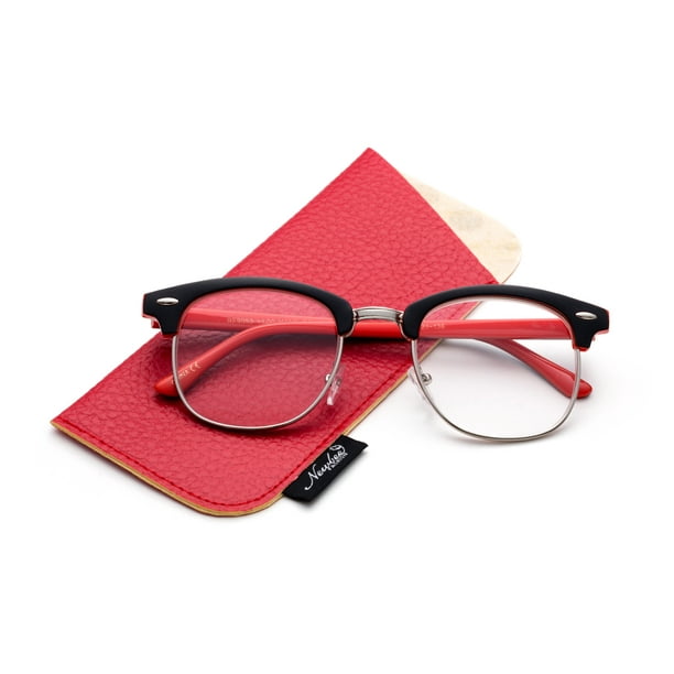 Quality Fashion Clummaster Reading Glasses For Men Retro Vintage 