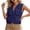 Dark Blue-tank tops, variant on Hilenly Plus Size Mesh Breathable Fishing Vest for Women Multi-Pockets Photography Travel Hiking Waistcoat Jacket Outdoor Work Photo Cargo Fly Summer Vests