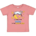 thumbnail image 3 of Inktastic I Love my Mom to the Moon and Back Cute Sheep Boys or Girls Baby T-Shirt, 3 of 5