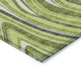 thumbnail image 4 of Addison Rugs Chantille Indoor/Outdoor Transitional Swirls Lime Washable Rectangle Rug, 3' x 5', 4 of 6