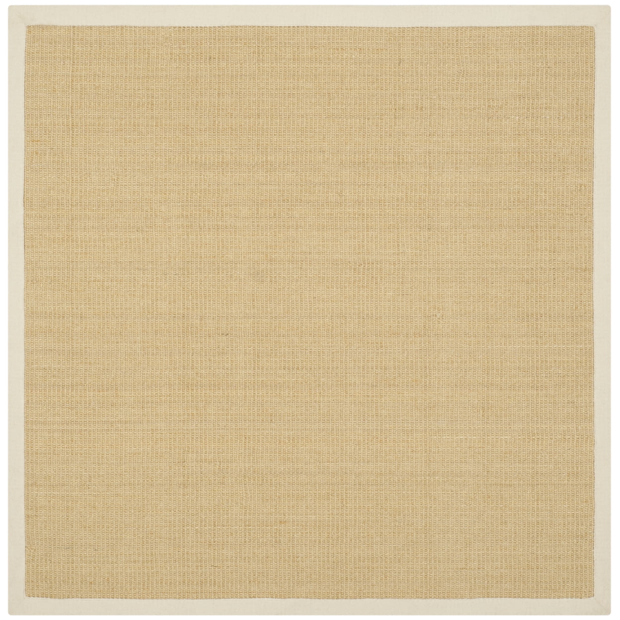 SAFAVIEH Natural Fiber Collection NF441K Maize/Wheat Rug