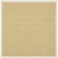 thumbnail image 5 of SAFAVIEH Natural Fiber Forrester Border Sisal Runner Rug, Maize/Wheat, 2'6" x 16', 5 of 11