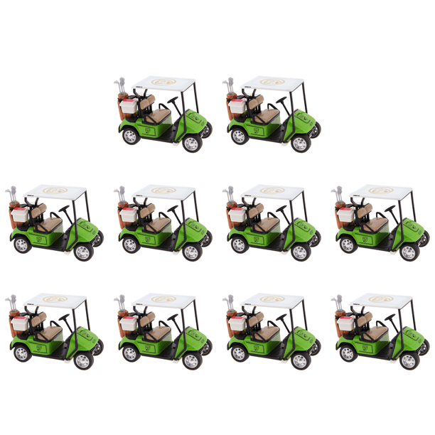 1/36 Coche Golf Modelo Juguete Mini Acción Retroceso Caja para Regalo () Verde