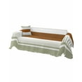 thumbnail image 2 of Sage Green Stripes Sofa Couch Covers for 3 Cushion Couch,Washable L Shape Sectional Sofa Covers for Loverseat/Pet/Kid,Contemporary Geometric Brown Boho Slipcover Throw Blanket Futon Cover 71x134, 2 of 8
