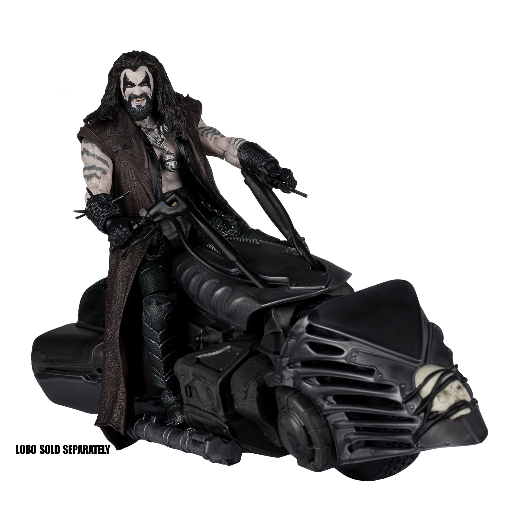 Lobo's Spacehog (DC Multiverse: Supergirl Movie) Vehicle - McFarlane Toys