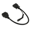thumbnail image 4 of Conversion Cable, High Performance Efficient Tight Fixation OBD I Adaptor Box Switch Wiring Cable  For Car, 4 of 8