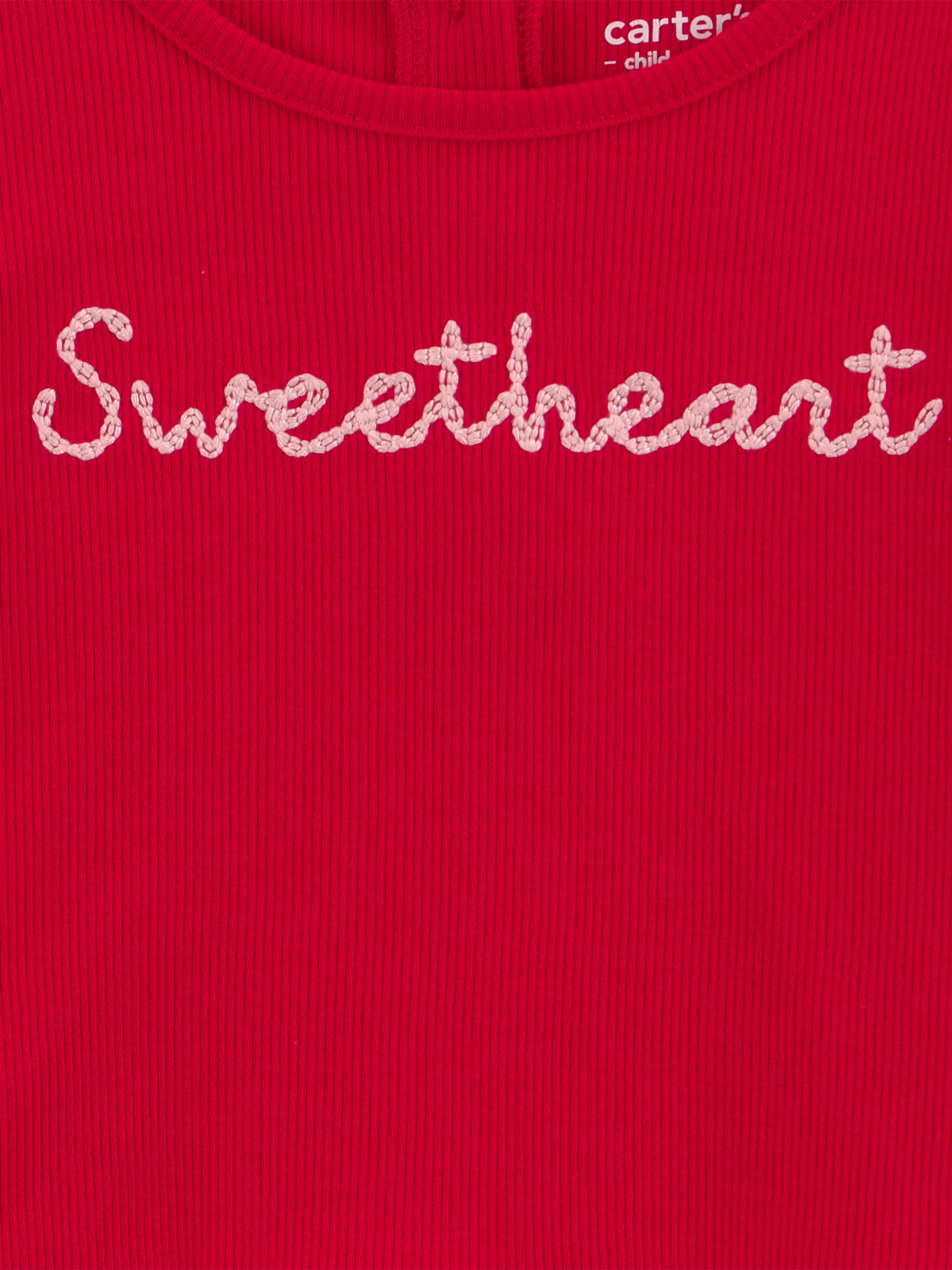 Carter's Child of Mine Baby and Toddler Girl Valentine's Outfit Set, Sizes 12M-5T