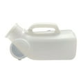 thumbnail image 3 of Para hombres urinarios de 1200 ml botella de plástico a prueba de derrames orinal masculino con tapa, 3 of 8