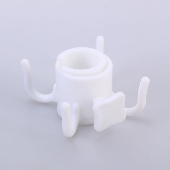 IBASETOY No Assembly Plastic Beach Hanging Hook for Towels Bags Hats with Screw Fastening