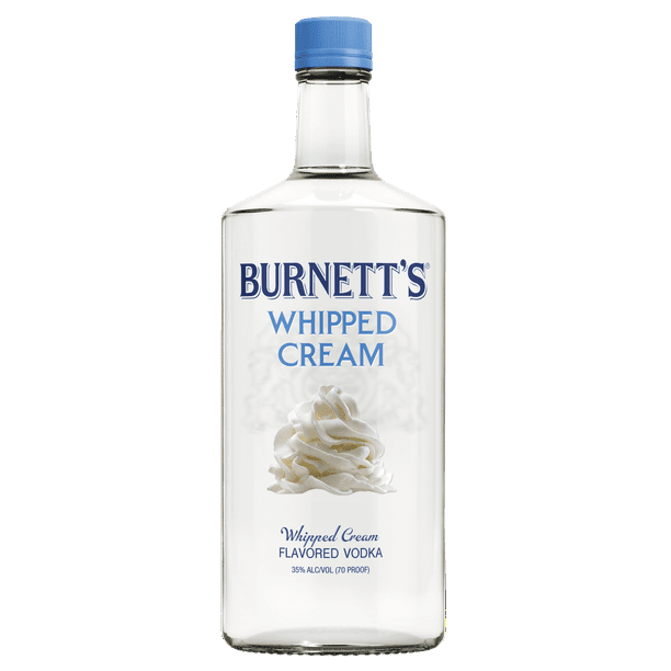 Burnett's Whipped Cream Vodka, 750 ml - Walmart.com ...