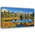 thumbnail image 1 of Larry Malvin 40x28 Gallery Wrapped Canvas Wall Art Titled - Schwabacher Pond, 1 of 4