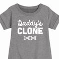 thumbnail image 3 of Instant Message - Daddy's Clone - Toddler & Youth Girls Fleece Dress, 3 of 6