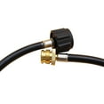 JPLZi 4 Feet Propane Adapter Hose 1 lb to 20 lb Converter Replacement