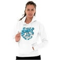thumbnail image 3 of Vintage Classic Smurf Fair Play Hoodie Sweatshirt Women Men Brisco Brands M, 3 of 6