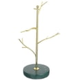 thumbnail image 4 of 1pc Tree Shape Jewelry Display Rack Jewelry Hanging Organizer Dresser Adornment, 4 of 8