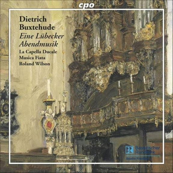 La Capella Ducale - Eine Lubecker Abendmusik - Music & Performance - CD