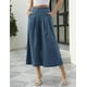 thumbnail image 1 of Pantalones de mujer de algodón elásticos con cintura ancha y largo hasta el tobillo, pantalones de trabajo con bolsillos, pantalones casuales, pantalones holgados para mujer, 1 of 6