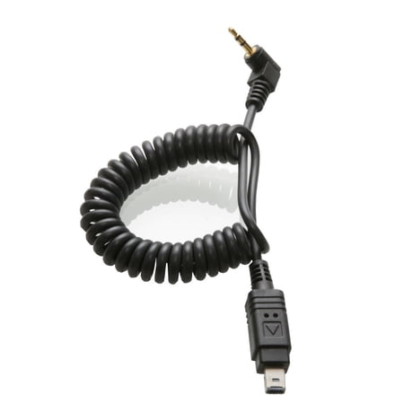 Foto&Tech 2.5mm-N3 Remote Control Shutter Release Cable Cord for Edelkrone SurfaceONE 2-Axis Smart Motion Control System|Nikon Z6 Z7 D7500 D750 D5600 D5500 D7200 D7100 D5200 D5100 D5000 D3300