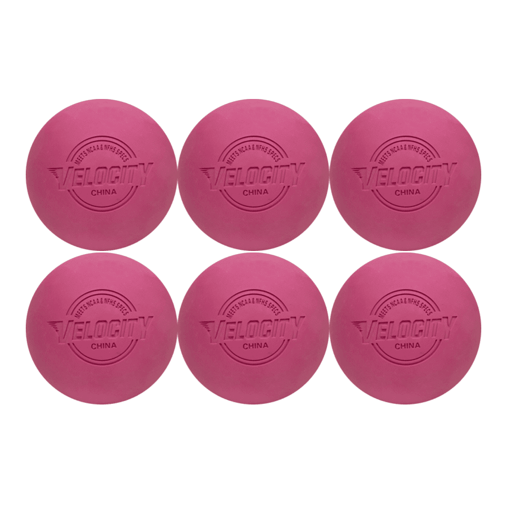 Velocity Lacrosse Balls Official Sized NFHS, SEI, and NCAA Approved