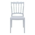 thumbnail image 6 of Compamia Napoleon Dining Chair Silver, Set of 2, 6 of 7