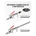 thumbnail image 4 of 20 Piece Air Tool Kit, Air Compressor Kit,Air Tools with 1/4 Inch NPT Quick Connect Couplers, Air Compressor Accessories, 4 of 9