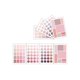 thumbnail image 1 of 1pack 4pcs Various Shape & Color Salt Series Multifunctional Index Sticker, Memo Pad, 1 of 4