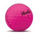 thumbnail image 2 of TaylorMade Noodle Neon Pink Golf Ball - One Dozen, 2 of 4