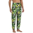 thumbnail image 4 of Kdxio Football Doodle Pattern Joggers,Sweatpants for Men with Pockets-X-Large, 4 of 5