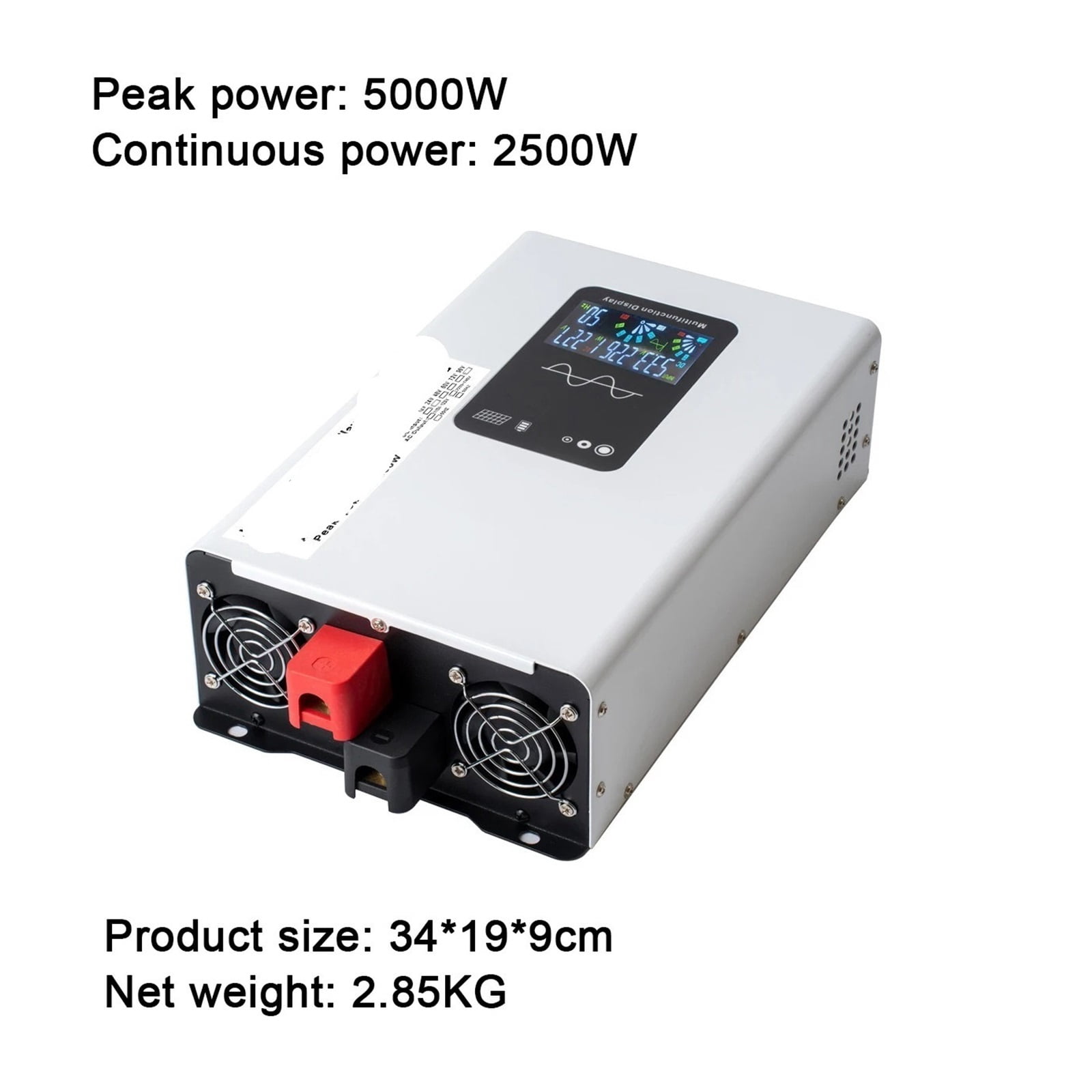 5000W 10000W Pure Sine Wave Inverter Power 12V 24V 48V 60V 72V Converter Solar Car Inverters ,Widely Using Inverter