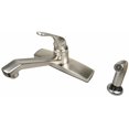 thumbnail image 1 of Ultra Faucets UF08315 Single Handle Stainless Steel Non-Metallic Series Kitchen, 1 of 1