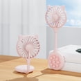 thumbnail image 5 of Pequeños Ventiladores de Escritorio Mini Ventilador Portátil USB de Escritorio Pequeño Ventilador con Ventosa Hogar Al Aire Libre Mini Ventilador Regalo, 5 of 5