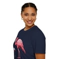 thumbnail image 6 of Flamingo Wine Tasting Wine Taster Drinking Lover Quotes T-Shirt, 6 of 6