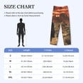 thumbnail image 5 of Daiia 1860s Style American Cowboy Men's Sleep Pant with Pockets and Drawstring,Pajama Pants-Large, 5 of 9
