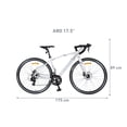 thumbnail image 5 of Bicicleta De Ruta Ram Road R700 14 Velocidades Gravel Bike, 5 of 5