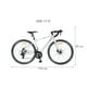 thumbnail image 5 of Bicicleta De Ruta Ram Road R700 14 Velocidades Gravel Bike, 5 of 5