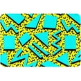 thumbnail image 3 of Vintage 80s 90s Bath Mats for Bathroom Non Slip, Fluffy Absorbent Microfiber Bath Mat Washable, Aesthetic Bathroom Rugs, Bath Mat for Shower Sink 16x24 Inch, 3 of 7