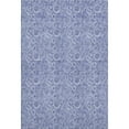 thumbnail image 2 of Addison Rugs Mayfield Washable Transitional Floral Denim Rectangle Rug, 2'6" x 3'10", 2 of 6