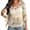 Beige, variant on Kcolen Plus Size Cover Ups for Swimwear Women Summer Hollow Long Sleeve Knit Top Bohemian Bikini Cover Up Beach Tunic Dress