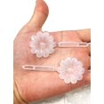 thumbnail image 4 of Selección de pasadores para el cabello con lazo de plástico con bisagra automática para niñas Tara (Br 89), 4 of 5