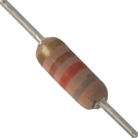 Pack of 10 ERDS1TJ821V Resistor 820Ohms 5% 1/2W Through Hole Carbon Film Axial :RoHS
