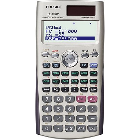 Casio Financial Calculator