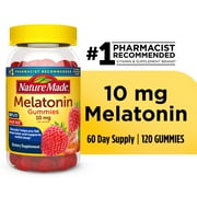 Nature Made Melatonin 10mg Gummies, 120 Count