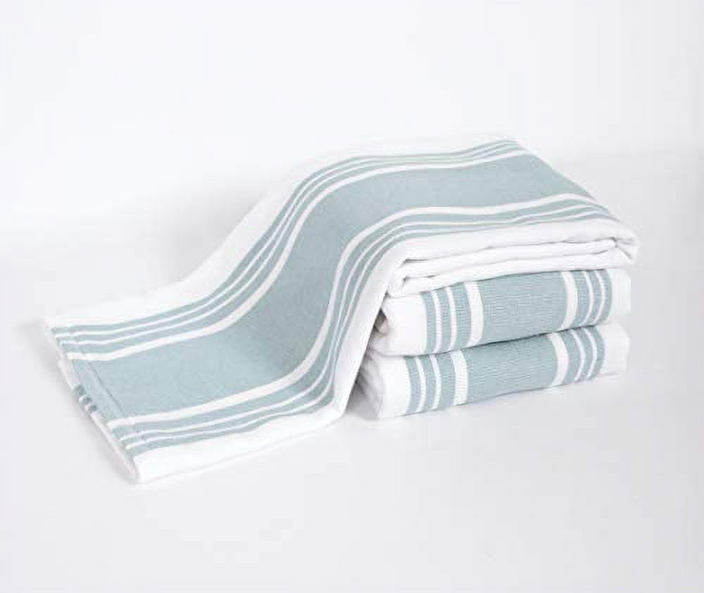All-Clad Solid Kitchen Towel Rainfall