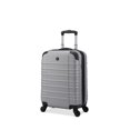 thumbnail image 1 of SWISS GEAR SONIC HARDSIDE ABS 19INCH SILVER, 1 of 7