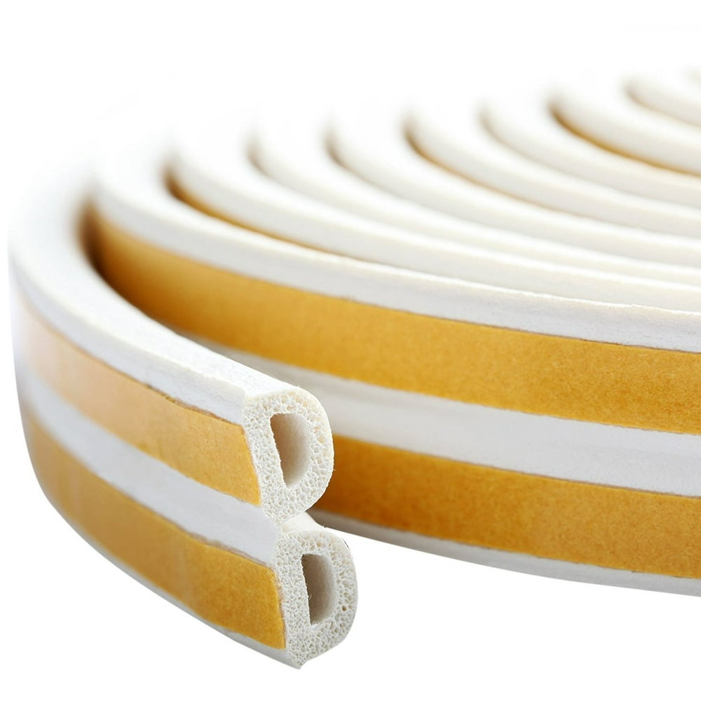 Weather stripping, Indoor Draught Excluder Foam Seal Strip, Self